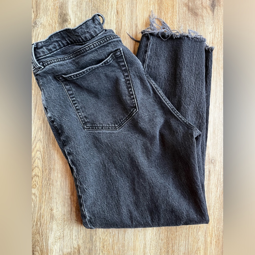 Abercrombie and Fitch The Dad High Rise